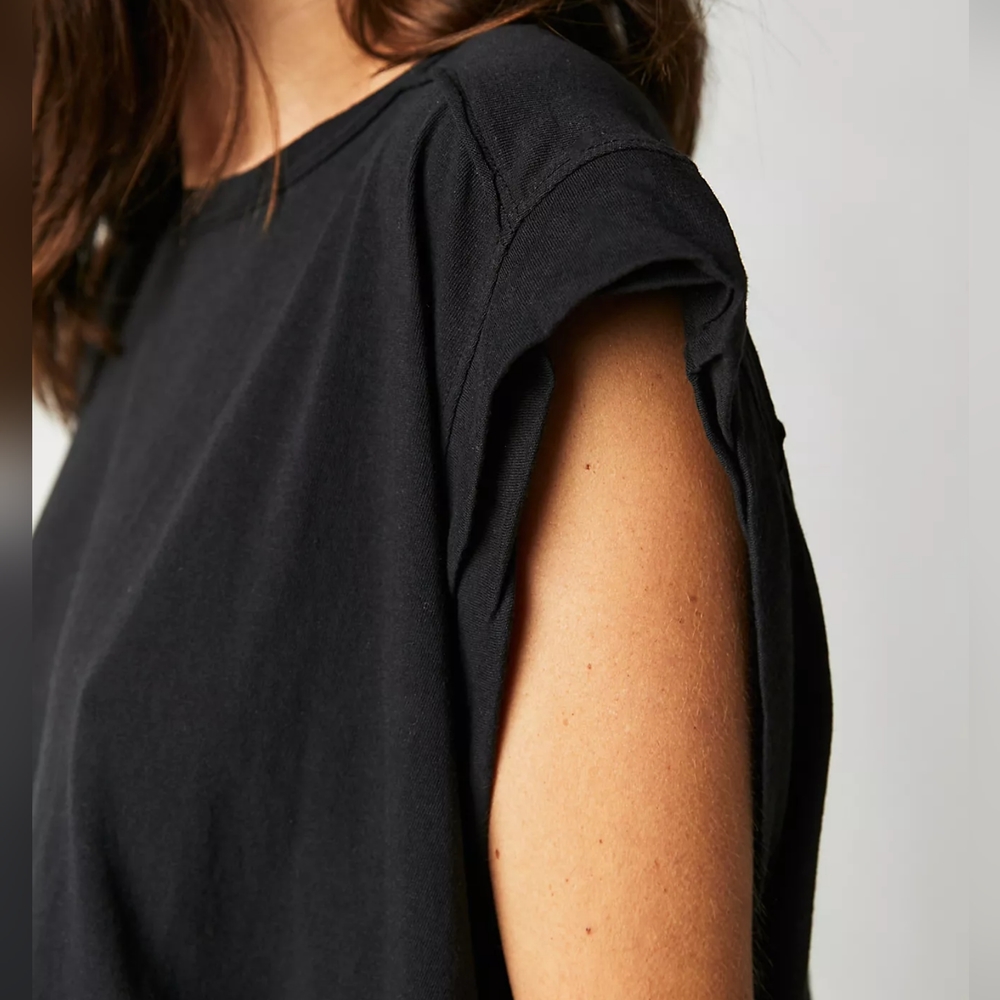 FREE PEOPLE We The Free Naomi Tee NWT - Picture 3 of 12